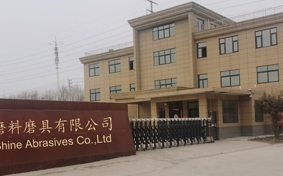 Cina ZHENGZHOU SHINE ABRASIVES CO.,LTD pabrik