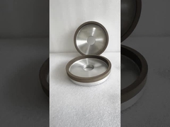 6'' Resin Bond 6A2 Diamond Cup Wheel Untuk Penggilingan Alat Karbida