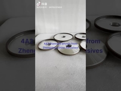 Shine Abrasives Resin Bond Diamond Grinding Wheel Untuk Alat Pengerjaan Kayu