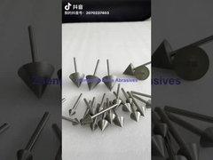 Pengeboran Handheld Electroplating Glass Hole Opener Polishing Drill Bits