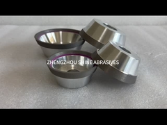 11V9 CNC Hybrid Bond Diamond Wheel Untuk Produksi Alat Karbida
