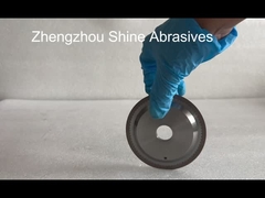 OEM ODM 14A1 Metal Bond Diamond Wheels untuk Mesin Potong