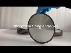 4A2 Resin Bond Diamond CBN grinding wheels untuk face grinding of cutting tools