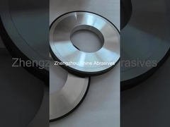 1A1 Flat Resin Bond Diamond Grinding Wheels Untuk Keramik Kaca