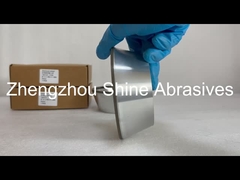 150MM Resin Bonded Diamond / CBN Grinding Wheels Untuk Tungsten Carbide