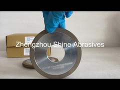 1E1 Roda ikatan logam untuk alat penggilingan ujung karbida padat.