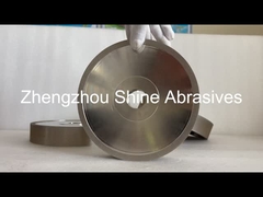Elektronoplated Diamond CBN Grinding Wheel Shine Abrasives Untuk Alat Pembuatan Kayu