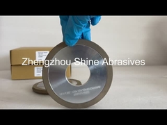 Lilin Abrasives Metal Bond Diamond Wheels Untuk Penggilingan Profil Tungsten Carbide Roll