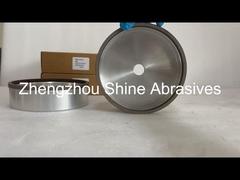 6A2 cup Resin Bond Diamond Grinding Wheel untuk mengasah Carbide Tool