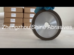 9A3 Resin Bond CBN Diamond Grinding Wheel untuk grinding batu permata