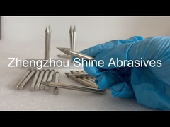 Mandrel dan Roda Penggilingan Berlian / CBN untuk Alat Karbida