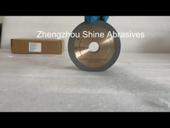 Silinder relief Angle CNC grinding wheel 100m/S 80-400# Grit