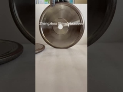 12 ‰Aspener Electroplated Diamond Cbn Grinding Wheel untuk Blade Saw Blade