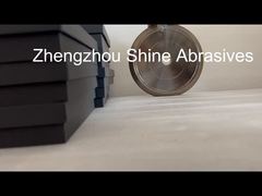 Roda Gerinda CBN Elektroplated 8 inci 203mm Wm 10/30 untuk Mengasah Gergaji Pita