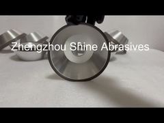 Roda Gerinda Hybrid CBN&Diamond 11V9 untuk Pembersihan Alur & Pengasaran
