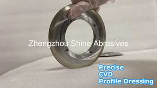 Roda Meja Rias Putar Berlian CVD