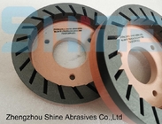 Resin Bond Diamond Grinding Wheel Untuk Mesin Beveling Kaca
