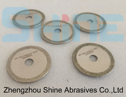 30mm 1F1R Electroplated CBN Grinding And Cutting Wheels Disesuaikan