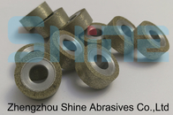 Roda Penggilingan Ikatan Logam Berlian Silinder Dalam 25mm Untuk Kaca