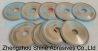 OD Cylindrical Peel CNC Grinding Wheels Untuk Milling Cutters