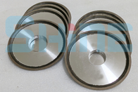 4V2 Bentuk piring resin Bond Diamond grinding wheels untuk mengasah pisau gergaji karbida