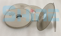 High Level Electroplated Diamond Cutting Disc Saw Blade 600# Untuk Pemotongan Plastik