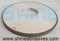 1A1 Style Flat Resin Bond Diamond Grinding Wheel Untuk Tungsten Steel