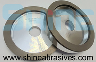 Abrasive 6A2 Resin Bond Diamond Grinding Wheel Super Hard Untuk Carbide Saw Blade