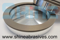 Abrasive 6A2 Resin Bond Diamond Grinding Wheel Super Hard Untuk Carbide Saw Blade