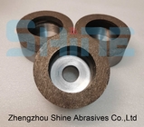 Shine Abrasives Metal Bond Diamond Cup Wheel Untuk Penggilingan Kaca Polishing Double Edger