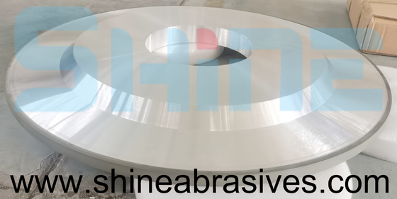 1000D 3A1 Resin Bond Diamond Bowl Grinding Wheel Untuk Tungsten Carbide