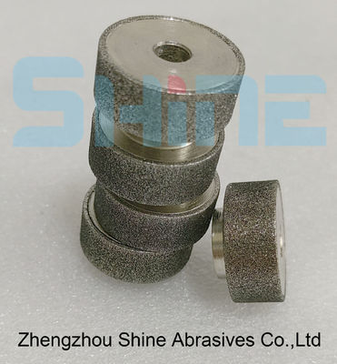 Roda berlian elektroplated khusus untuk penggilingan permukaan efisiensi tinggi