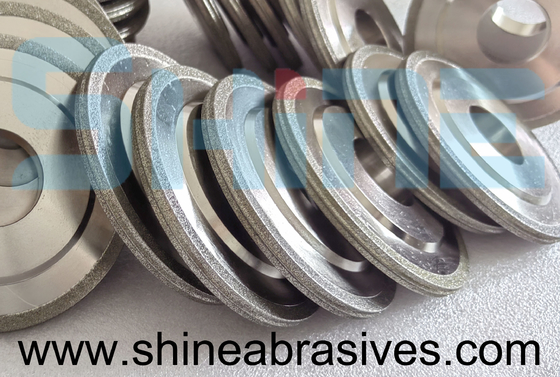 Polycrystalline Electroplated Diamond Wheels untuk Lapidary Gross Grinding
