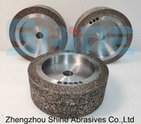 Metal bonded diamond grinding wheel cocok untuk grinding dan polishing tepi pensil kaca untuk mesin beveling kaca