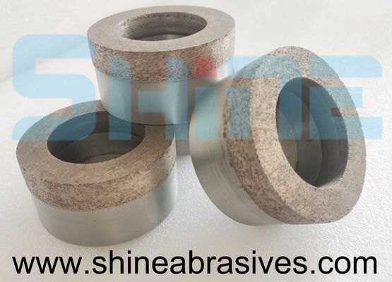 Custom Bond Grinding Metal Wheels Sintered Hot Pressed Grit Ukuran
