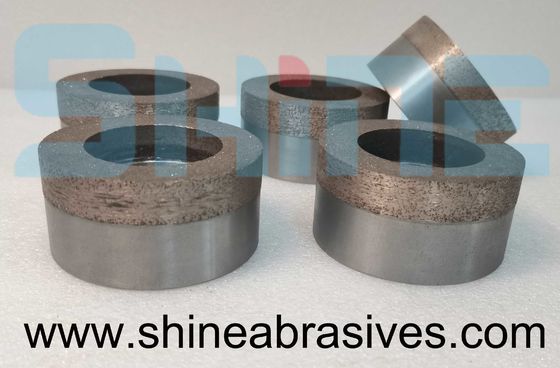 Custom Bond Grinding Metal Wheels Sintered Hot Pressed Grit Ukuran