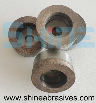 Custom Bond Grinding Metal Wheels Sintered Hot Pressed Grit Ukuran