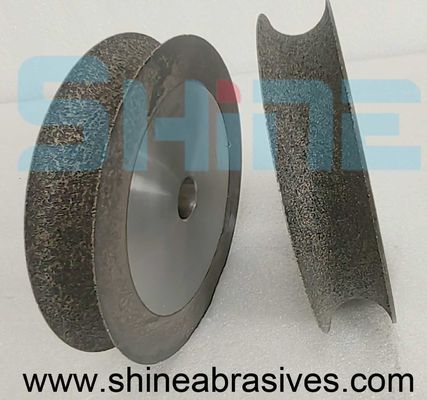Perlengkapan yang disesuaikan Bond Grinding Metal Wheels HX-Glass
