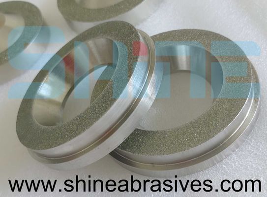 Shine Abrasives Gemstone Electroplated Diamond Grinding Wheel Untuk Alat Karbida 40#~600#