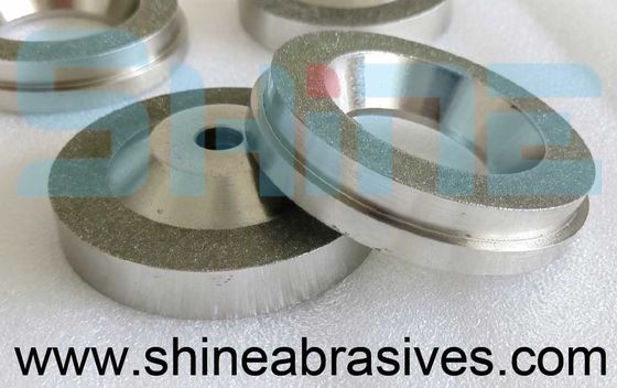 Shine Abrasives Gemstone Electroplated Diamond Grinding Wheel Untuk Alat Karbida 40#~600#