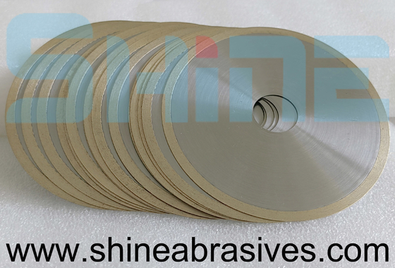 Lilin Abrasives 1A1R Diamond Wheels Untuk Memotong Karbida Dan Baja Kecepatan Tinggi