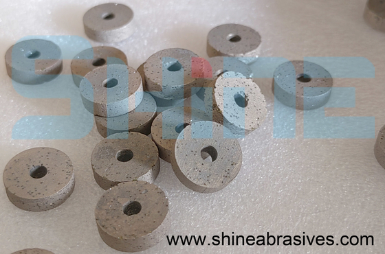 CBN Metal Bonded Grinding Wheel Diamond Dressing Wheel Untuk Chainsaw Blade