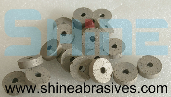 CBN Metal Bonded Grinding Wheel Diamond Dressing Wheel Untuk Chainsaw Blade