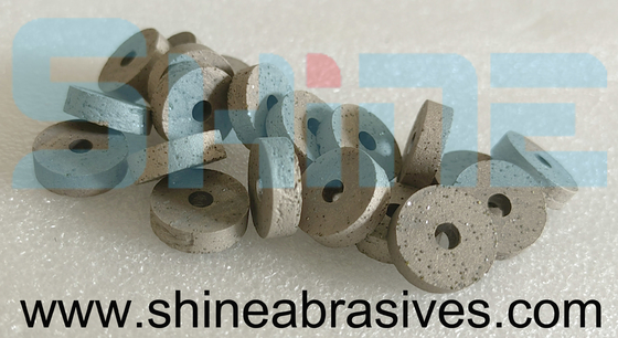 CBN Metal Bonded Grinding Wheel Diamond Dressing Wheel Untuk Chainsaw Blade