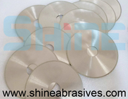 Blade Diamond Saw Blade Electroplated Sharpening Disc Double Side Triangle Shape Untuk Keramik Marmer