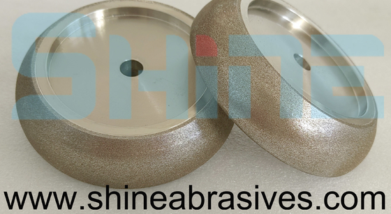 Standar Arbor Hole Diamond Grinding Wheel Ketahanan tinggi