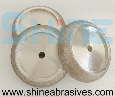 Standar Arbor Hole Diamond Grinding Wheel Ketahanan tinggi