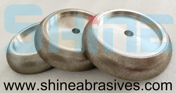 Standar Arbor Hole Diamond Grinding Wheel Ketahanan tinggi