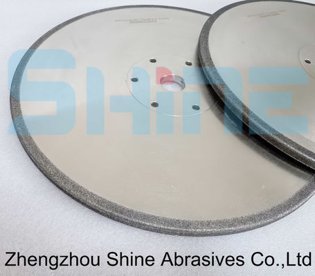 Long Lifespan Electroplated Diamond Sharpening Wheel Untuk Milling Carbide Tools