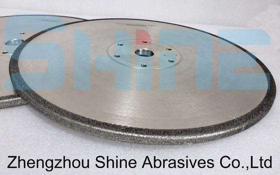 Long Lifespan Electroplated Diamond Sharpening Wheel Untuk Milling Carbide Tools